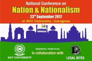 NATIONAL CONFERENCE ON NATION AND NATIONALISM