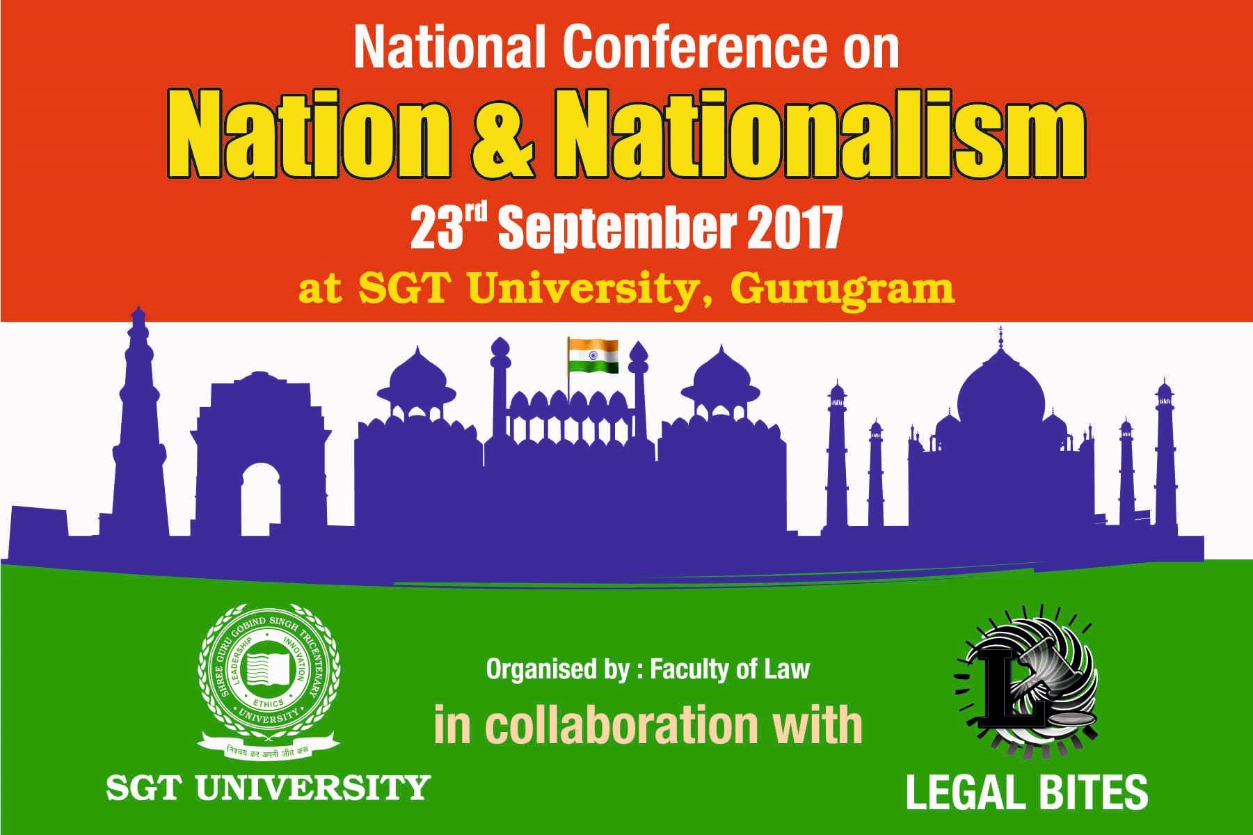 You are currently viewing NATIONAL CONFERENCE ON NATION AND NATIONALISM