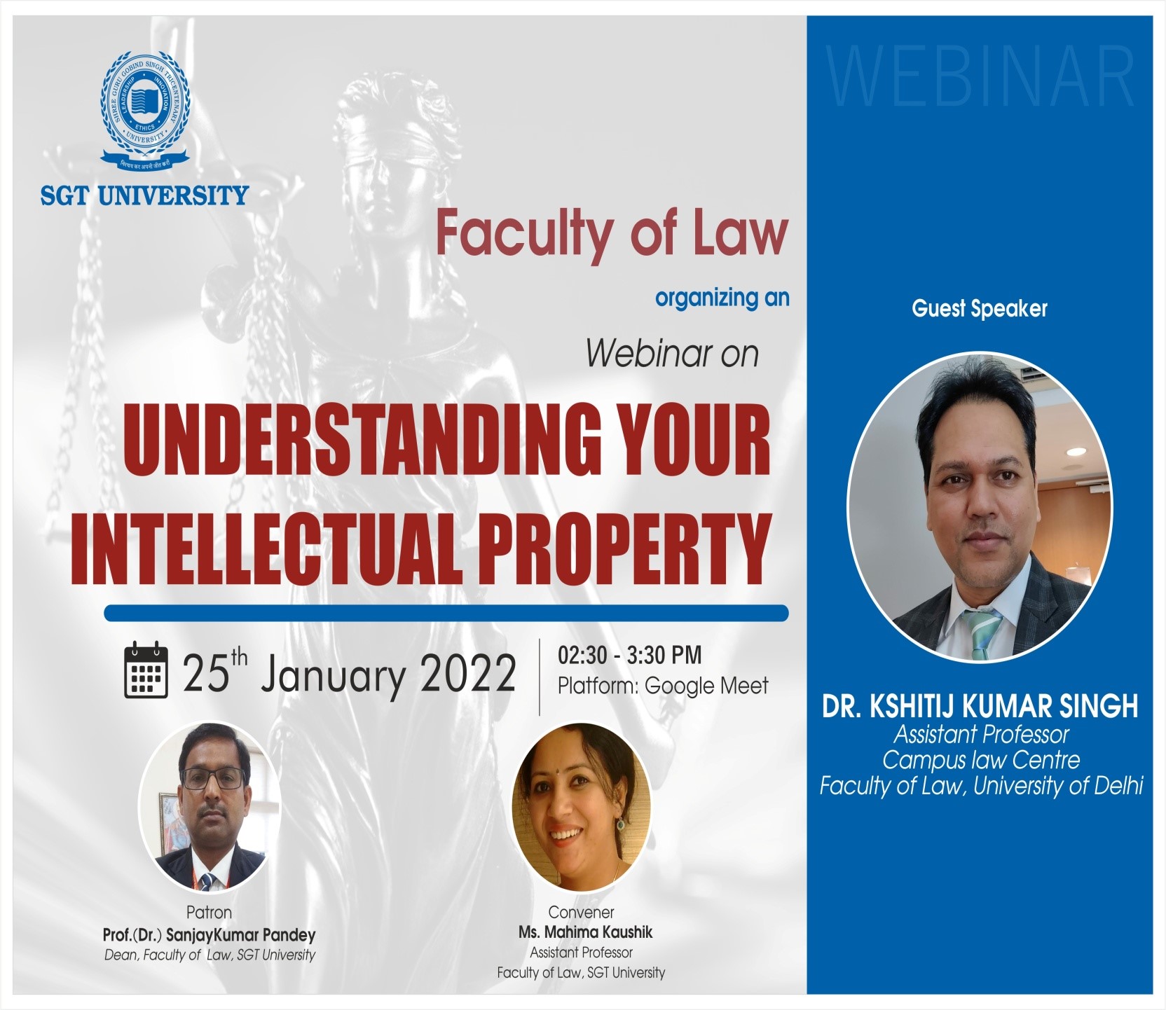 Read more about the article WEBINAR ON UNDERSTANDING YOUR INTELLECTUAL PROPERTY