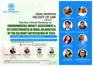 Virtual Workshop on occasion of World Environment Day