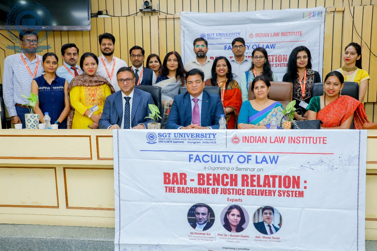 Read more about the article Seminar on Bar-Bench Relation: The Backbone of Justice Delivery System