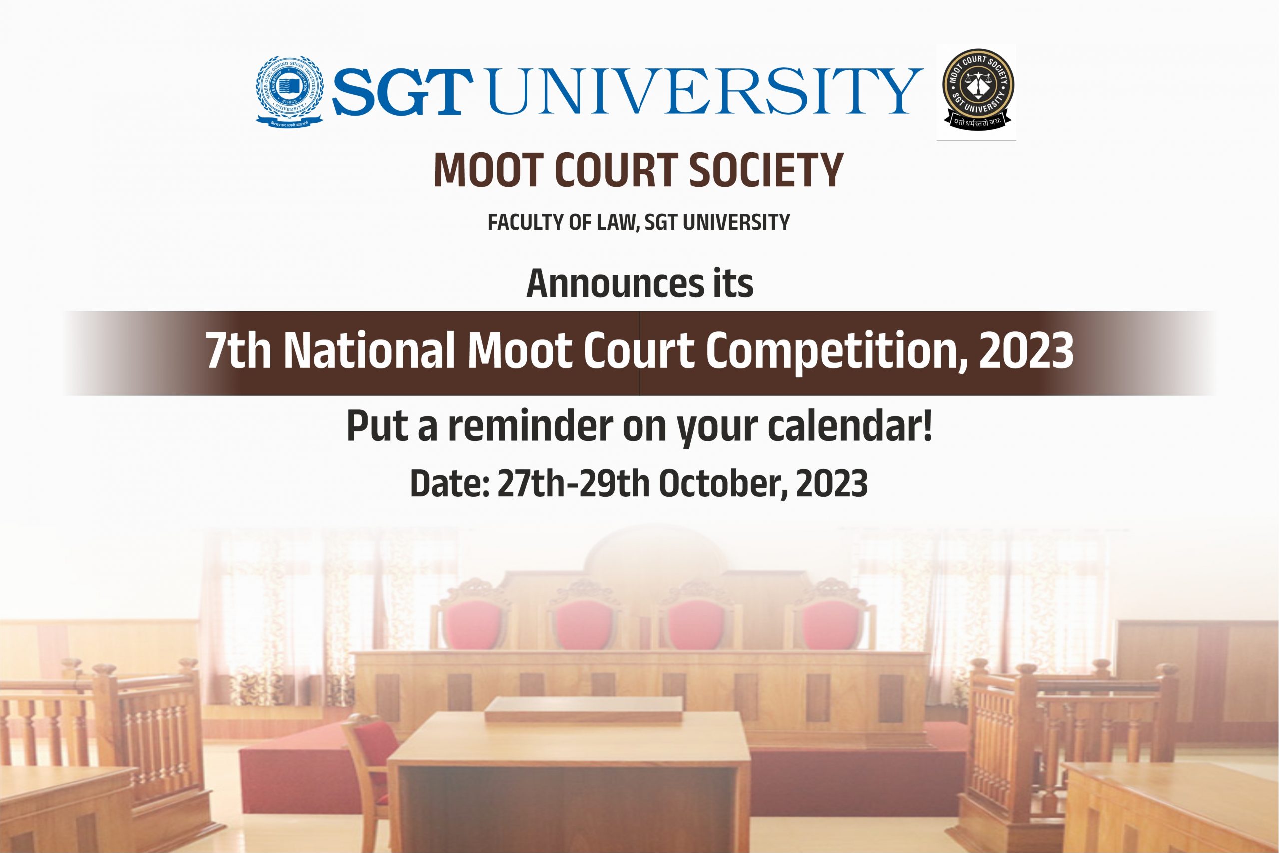 Read more about the article 7th National moot Court Competition 2023