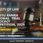 1st SGTU Ranka National Trial Advocacy Competition 2024